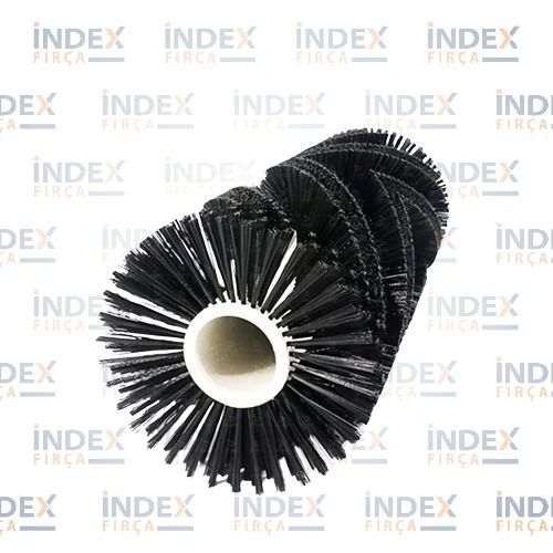 Siyah Naylon Spiral Dizilimli Silindir Fırça